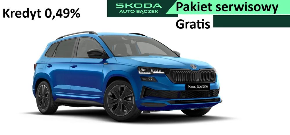 Skoda Karoq 1.5 TSI ACT Sportline DSG 2026