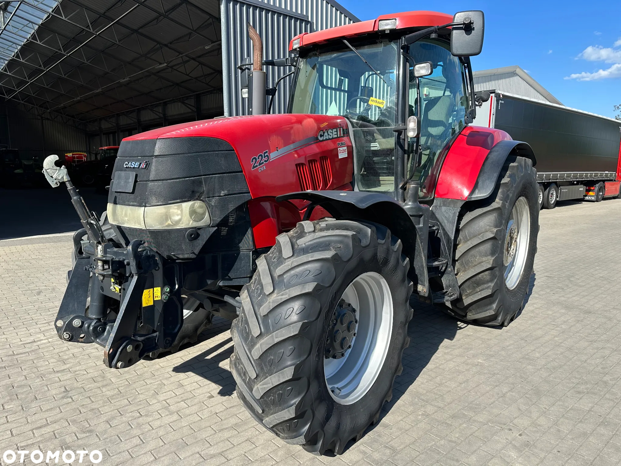 Case IH Puma CVX 225 - 4