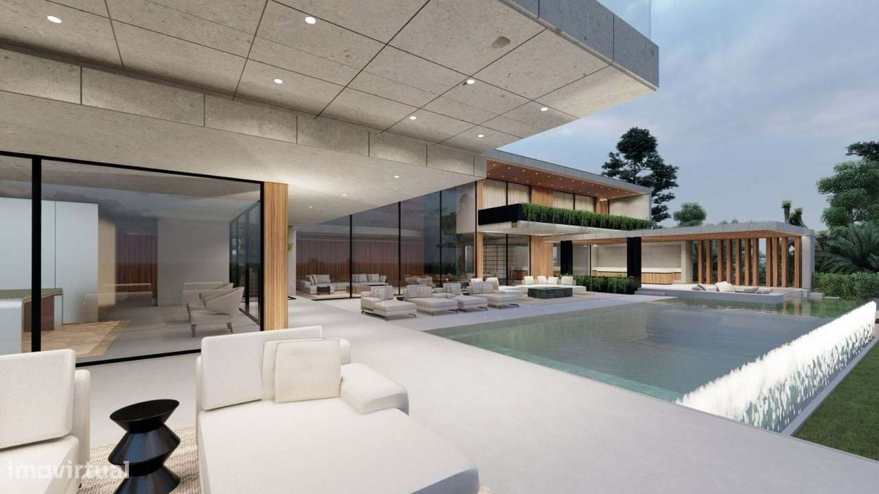 MORADIA EM LOTE DE TERRENO DE 1.940m² COM PROJECTO APROVADO-6