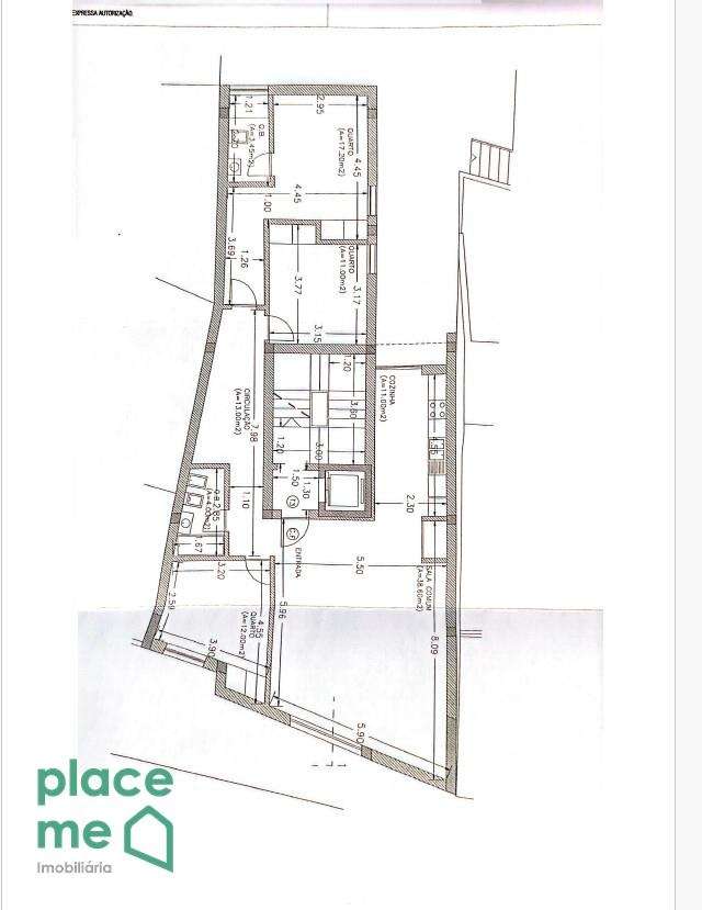 Apartamento T3 na Rua da Boavista - Braga c/ 128m2 de Terraço-31