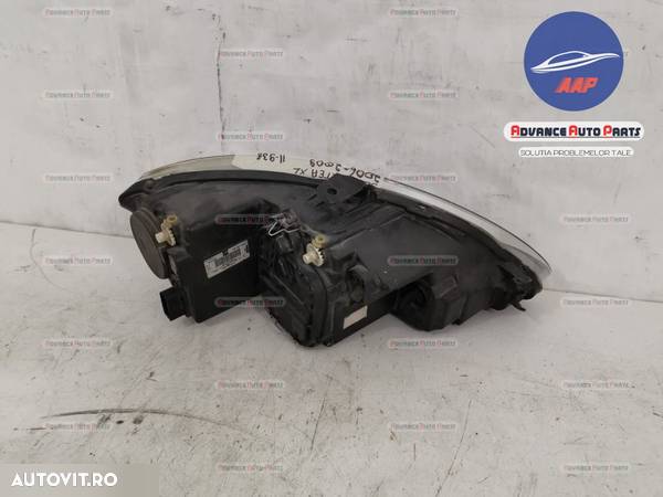 Far Stanga Seat Altea XL 2006 la 2009 original cu halogen - 4