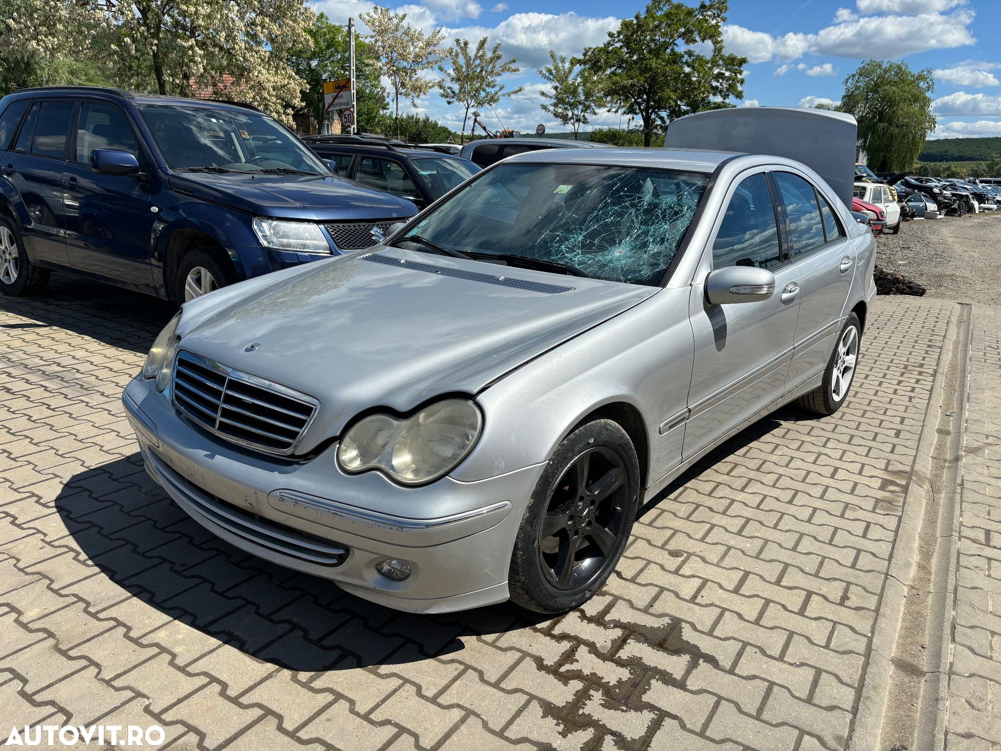 Piese Mercedes-Benz Classa C W203 - 1