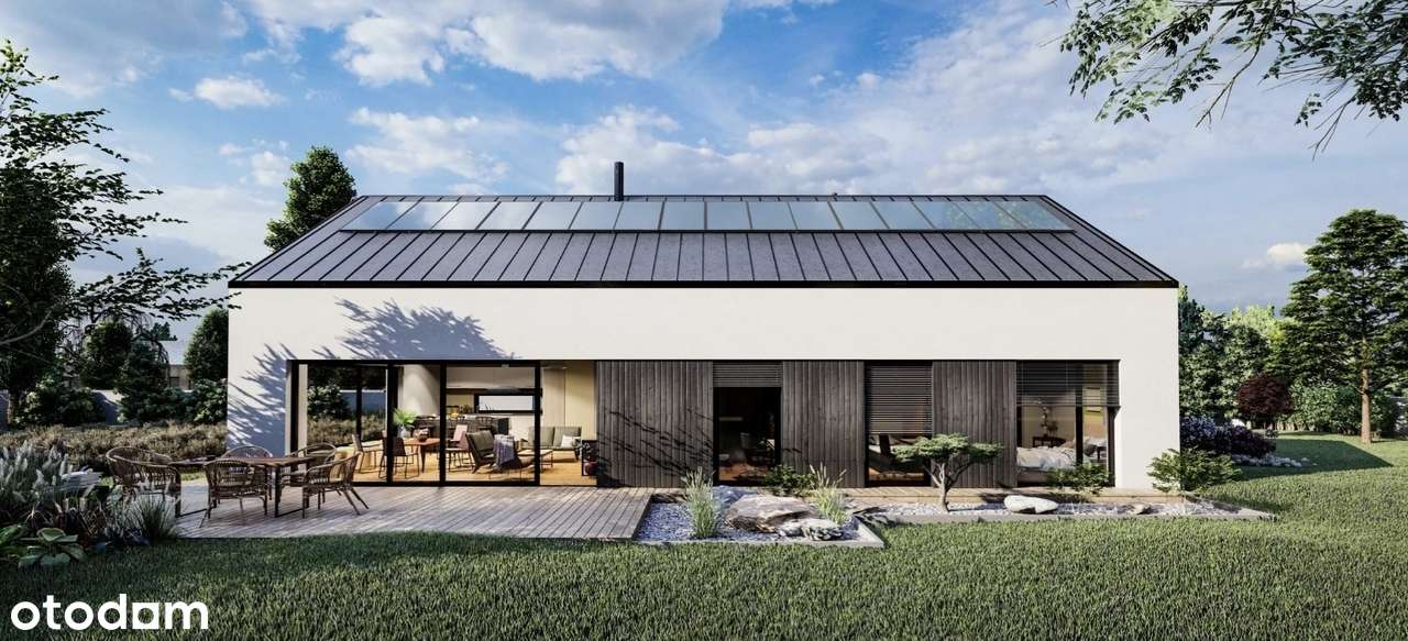 Nowoczesny dom jednorodzinny w spokojnej okolicy - Pełny obrazek: 4/8
