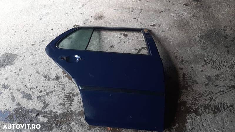 Usa dreapta spate albastra VW Golf 4 Hatchback - 1