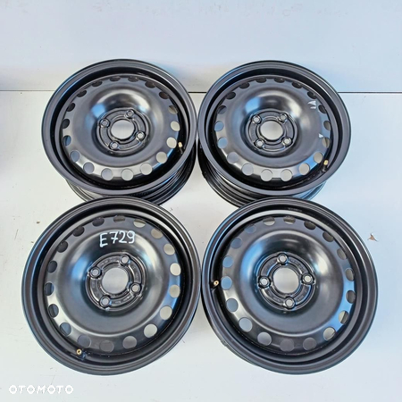 Felgi 4x100 14 Vw Up Seat Mii Skoda Citigo 4szt (E729) - 1