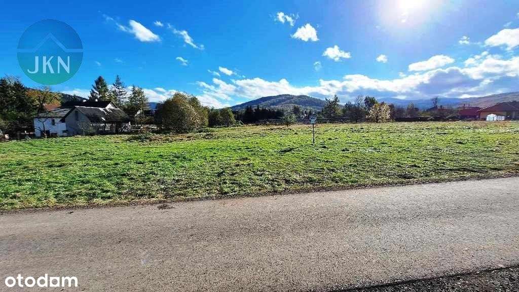 Atrakcyjna działka blisko Rynku w Jeleśnii -widoki - Pełny obrazek: 5/12