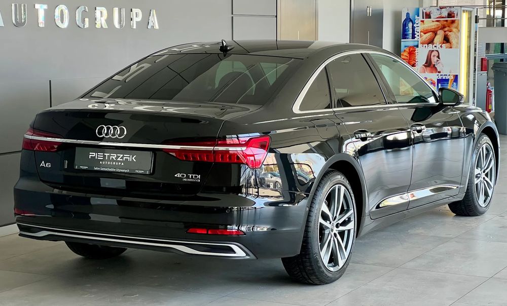 Audi A6-limousine 40 TDI quattro 150 kW (204 KM) S tronic Salon Polska FV23%