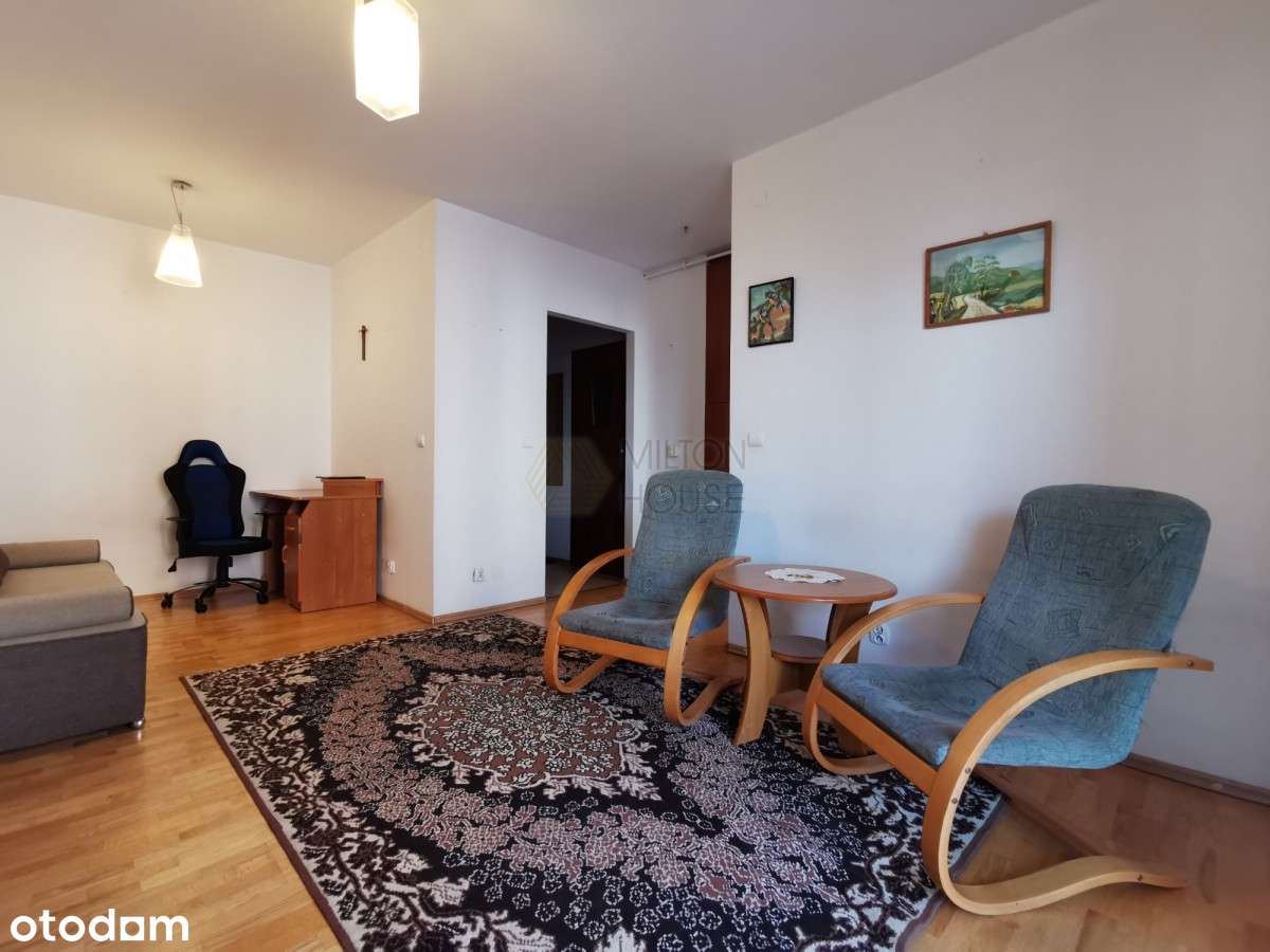 Mieszkanie z balkonem, umeblowane, parking w cenie - Pełny obrazek: 2/9