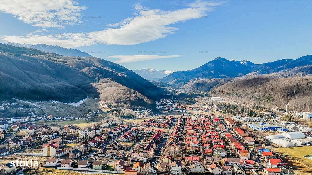 Vila superba cu 5 camere si 4 bai Bunloc Brasov Comision 0%-16