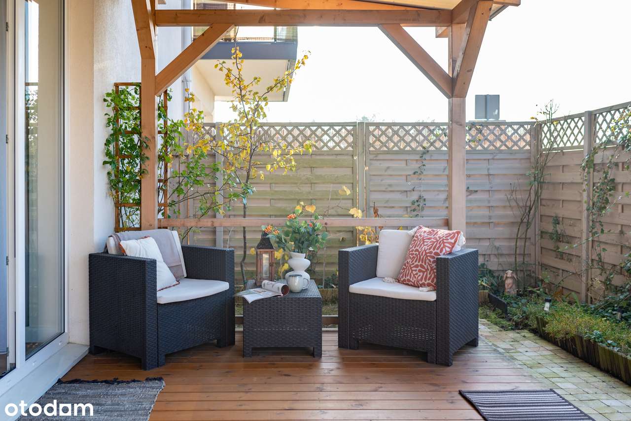 Ekskluzywne 3-pokojowe mieszkanie 68m² z ogródkiem Osiedle Królewskie-17