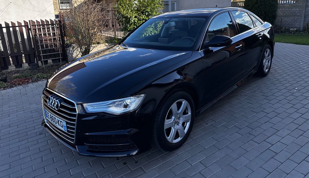 Audi A6 C7 2016