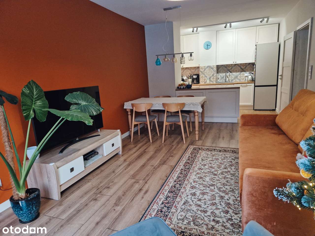 3 pokoje 72,5m² z ogrodem 50m² i 2 miejscami w hali – Naramowice