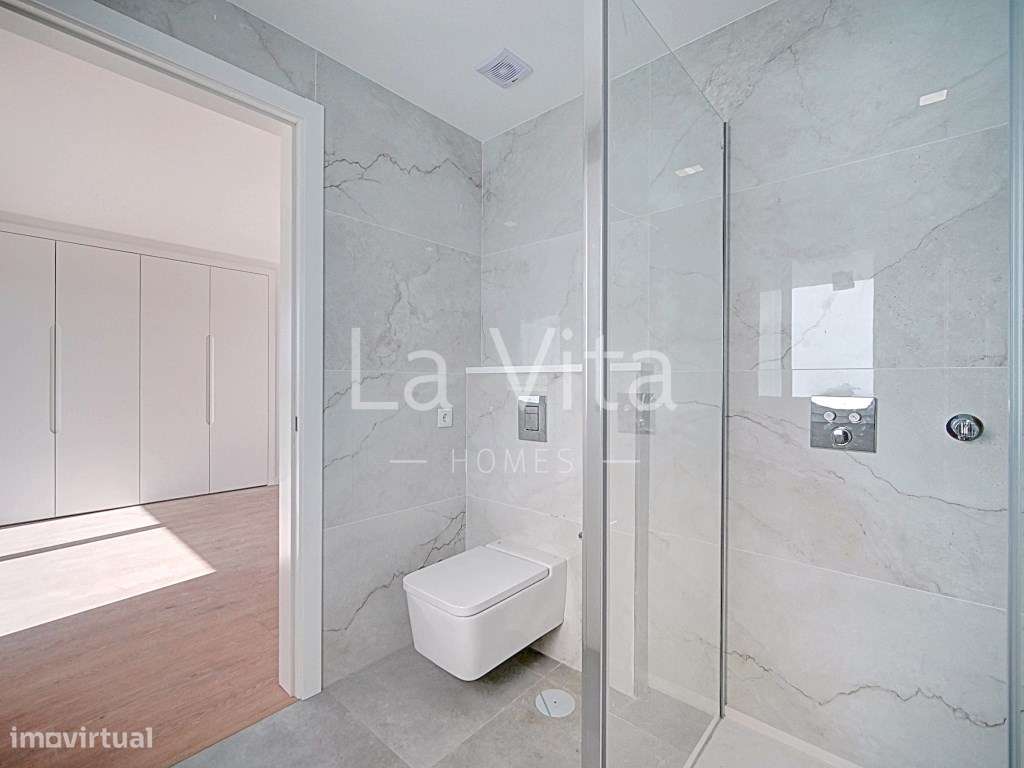 Exclusivo condomínio de moradias T4 com piscina e jardim privativo ...-10