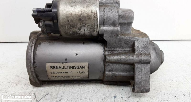 Motor De Arranque Renault Megane Iii Hatchback (Bz0/1_) - 1