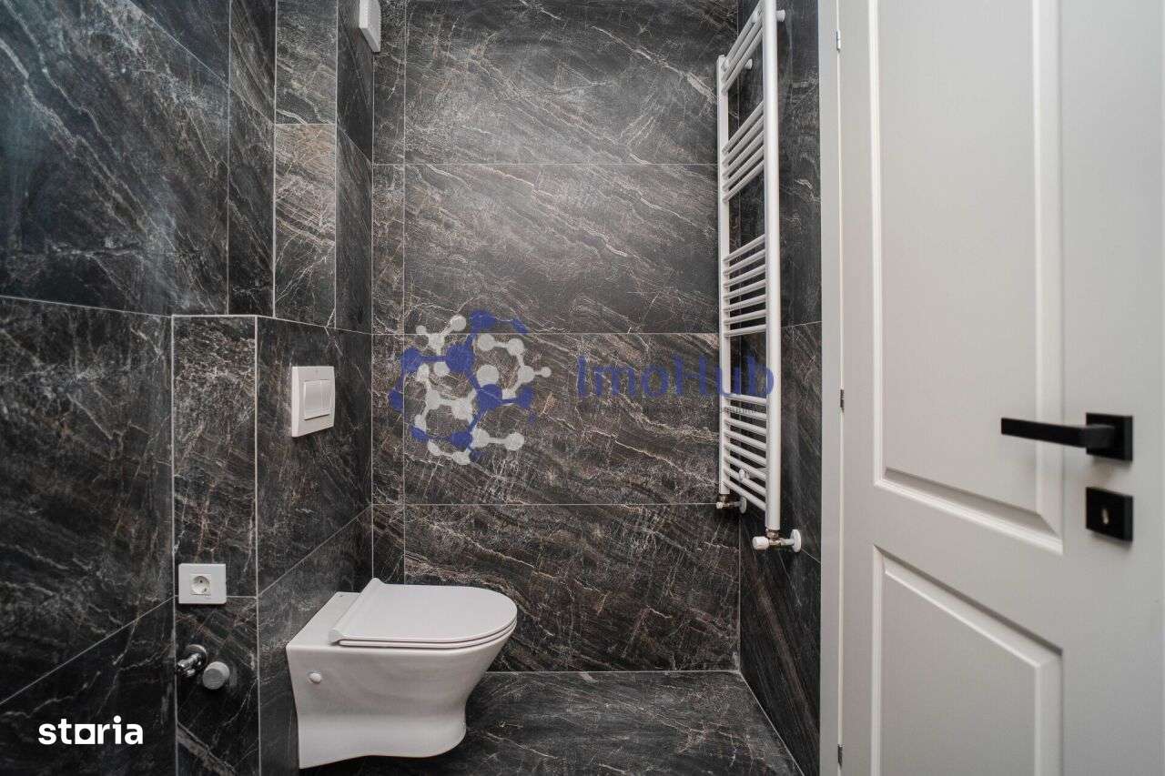 Apartament finalizat 2 camere, Bd.Poitiers, Etaj 7/10 - Imagine principală: 5/15