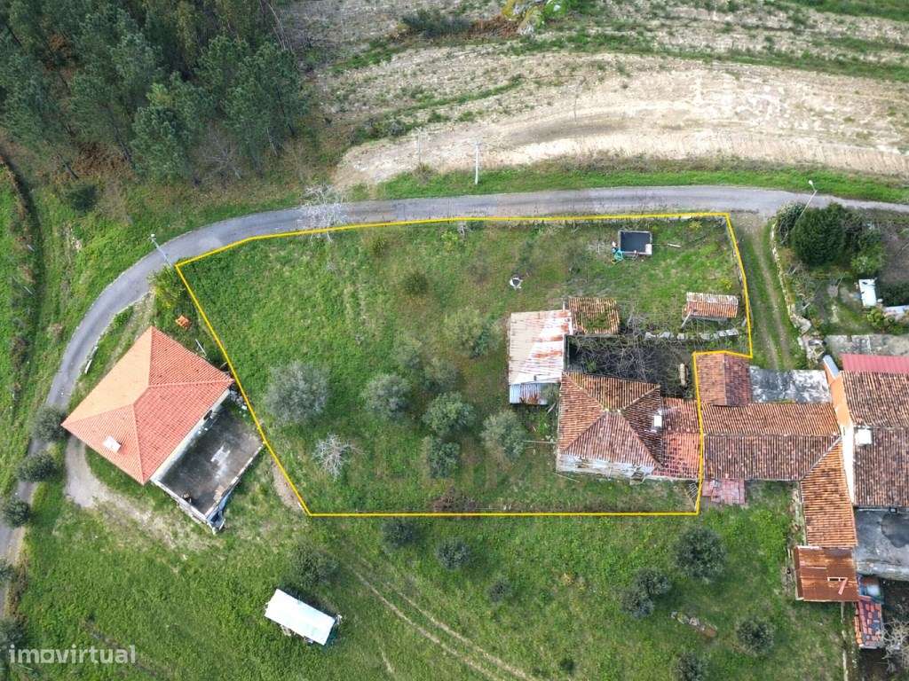 Propriedade com Casa Antiga T3 para Restauro - Beiral do Lima-22