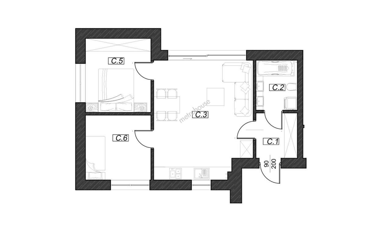 Mieszkanie w Bliźniaku + Miejsce Postojowe GRATIS!-7