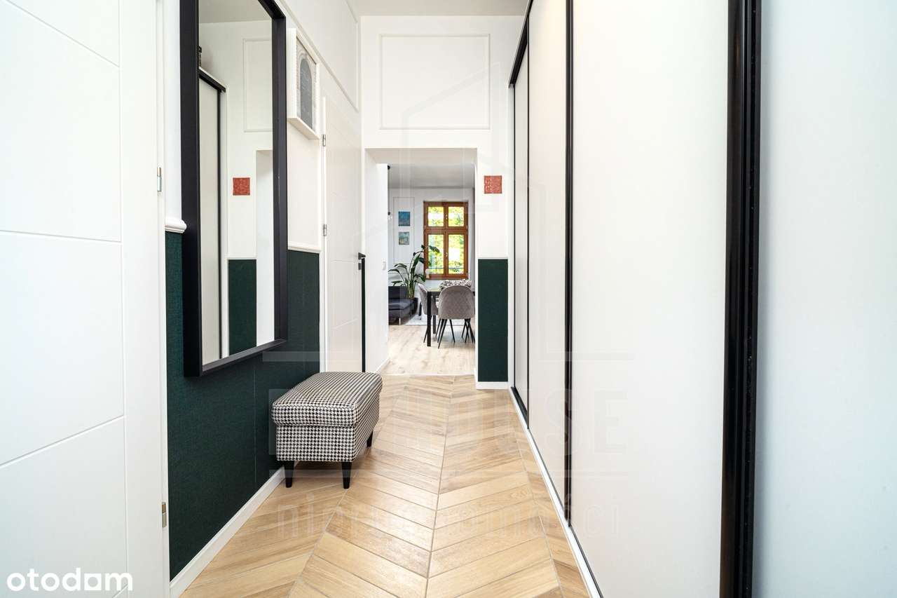 Zrewitalizowana Kamienica | Wyjątkowy Apartament 3 pok. 63m2 | h>3m-9