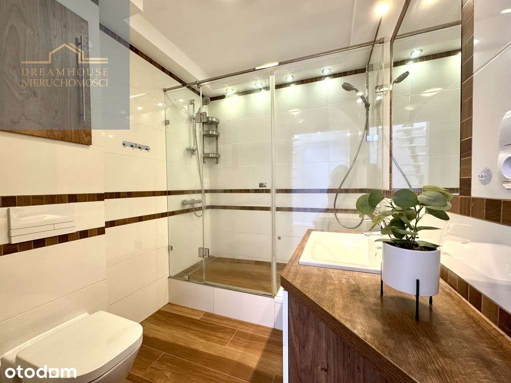 2 pokoje/balkon/1. piętro/strych + m.park.-0