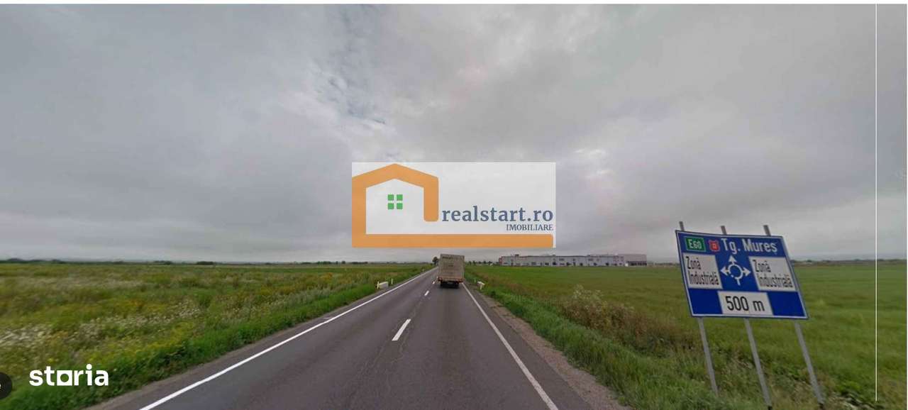 Ideal Investitie - 10HA teren industrial cu deschidere 240ml la E60 --0