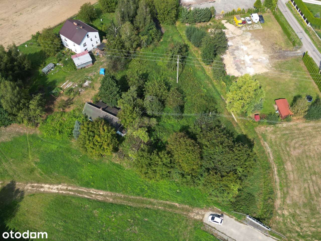 Działka budowlana 2870m² - Budzisz, Dębica-7