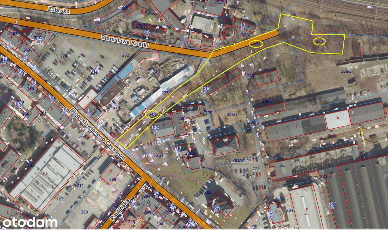 Gliwice dz. 277, dz. 754/1, dz. 754/2 - Pełny obrazek: 3/3