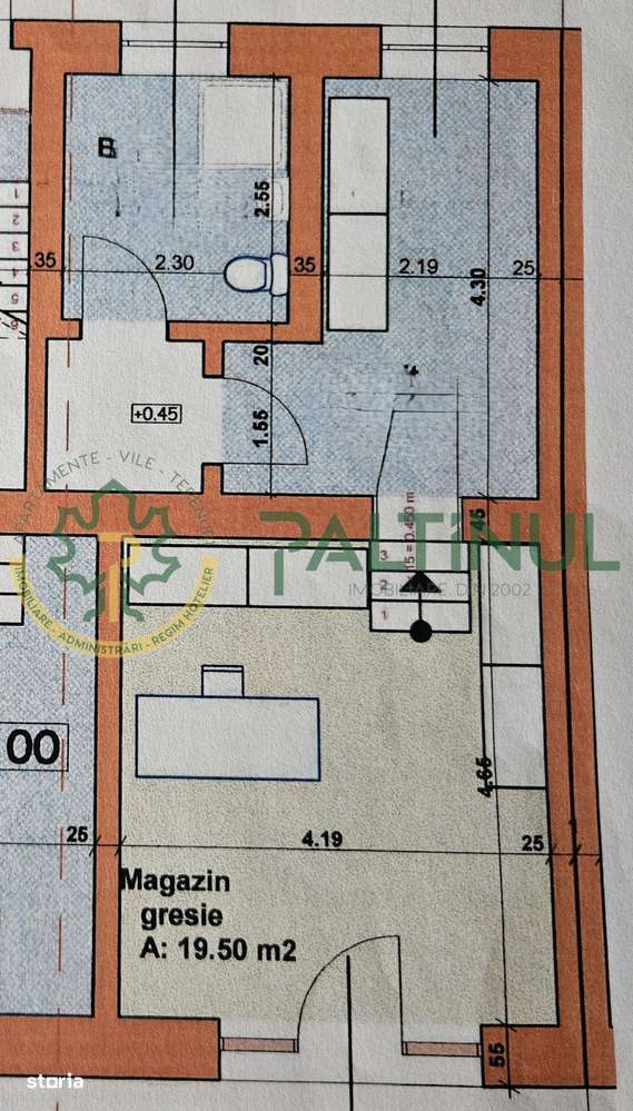 Spațiu comercial , vitrină stradală, lângă Parcul Sub Arini Sibiu - Imagine principală: 2/2