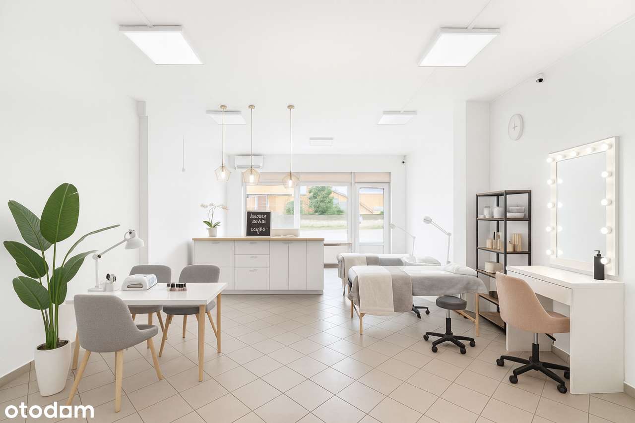 Lokal usługowy z witryną-centrum Plewisk- klimatyzacja-monitoring - Pełny obrazek: 1/12