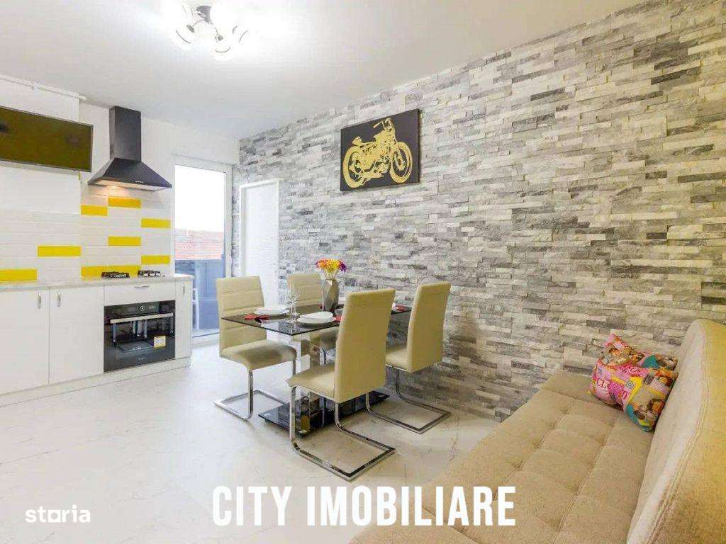 Apartament 2 camere transformat in 3 , Zona semicentrala, parcare-0