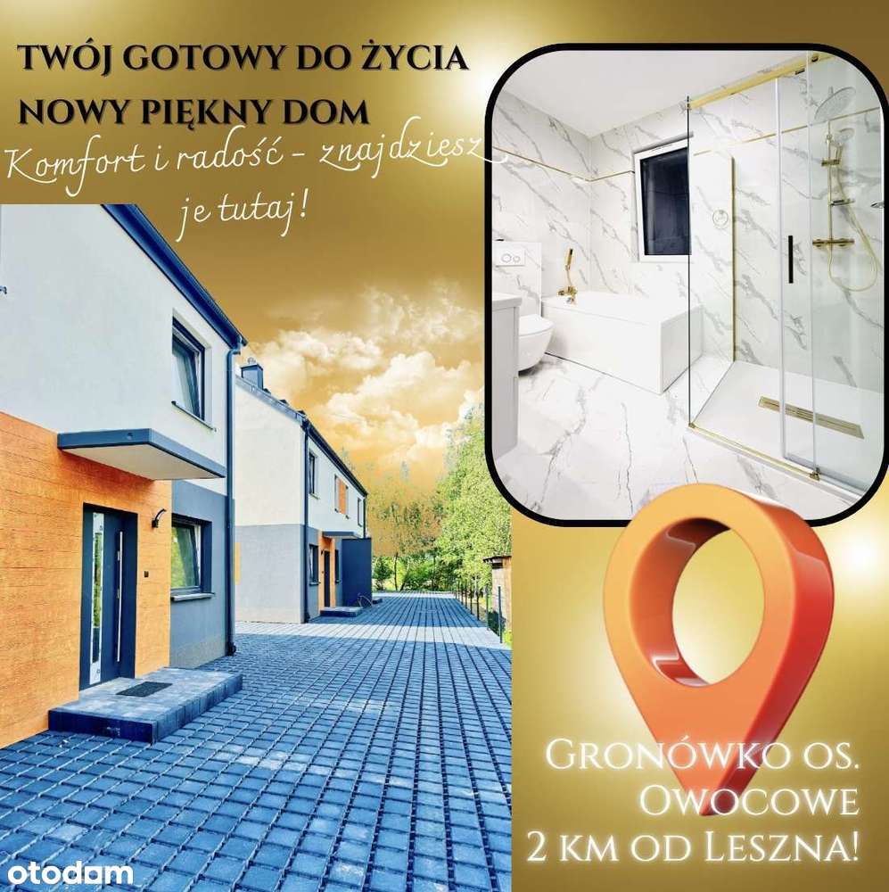 Ostatni Segment- 2km do Leszna-Super Lokalizacja-Las- Wszystkie Media-11