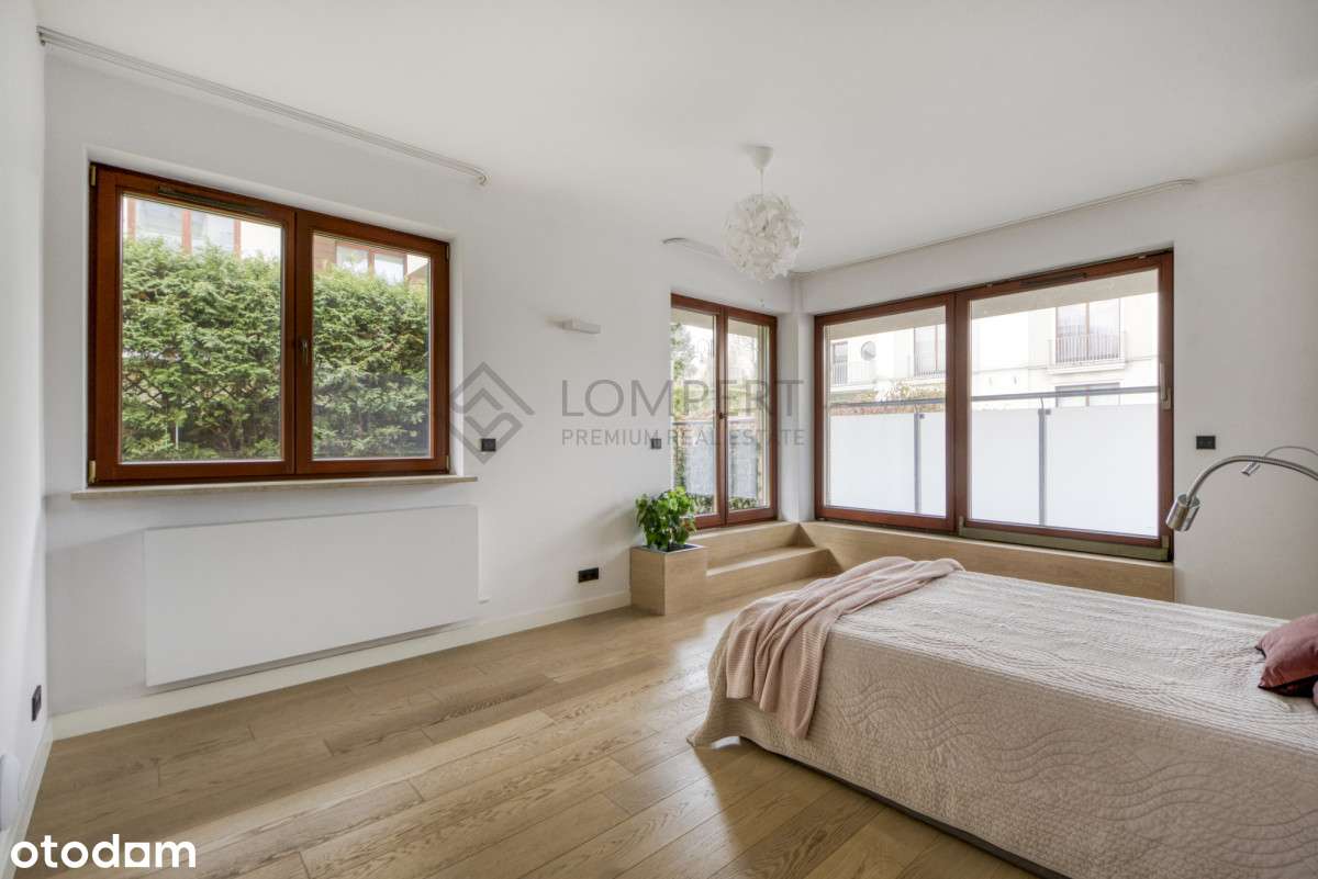 3-4 pokoje | 115 m2 | ogród 143 m2 | Mokotów-8