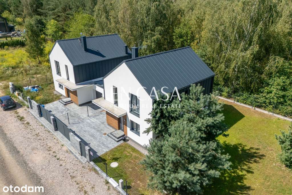 Dom 2-lokalowy z 2024r, 20 min do Galerii Mokotów,-18