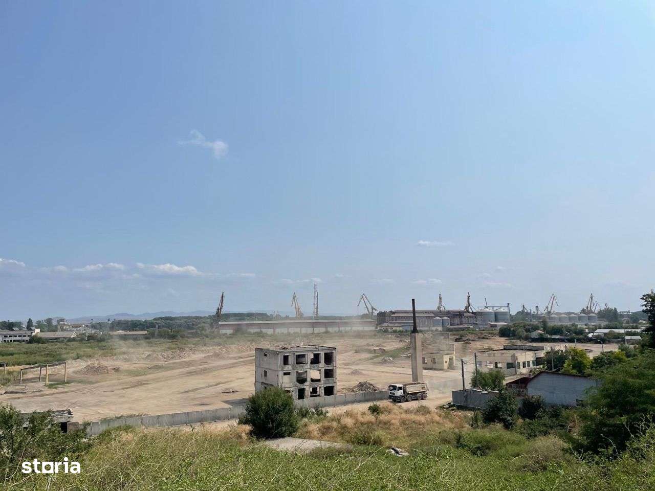 Inchiriez teren zona rezidentiala/comerciala BRAILA, 63.000 mp. - Imagine principală: 5/6