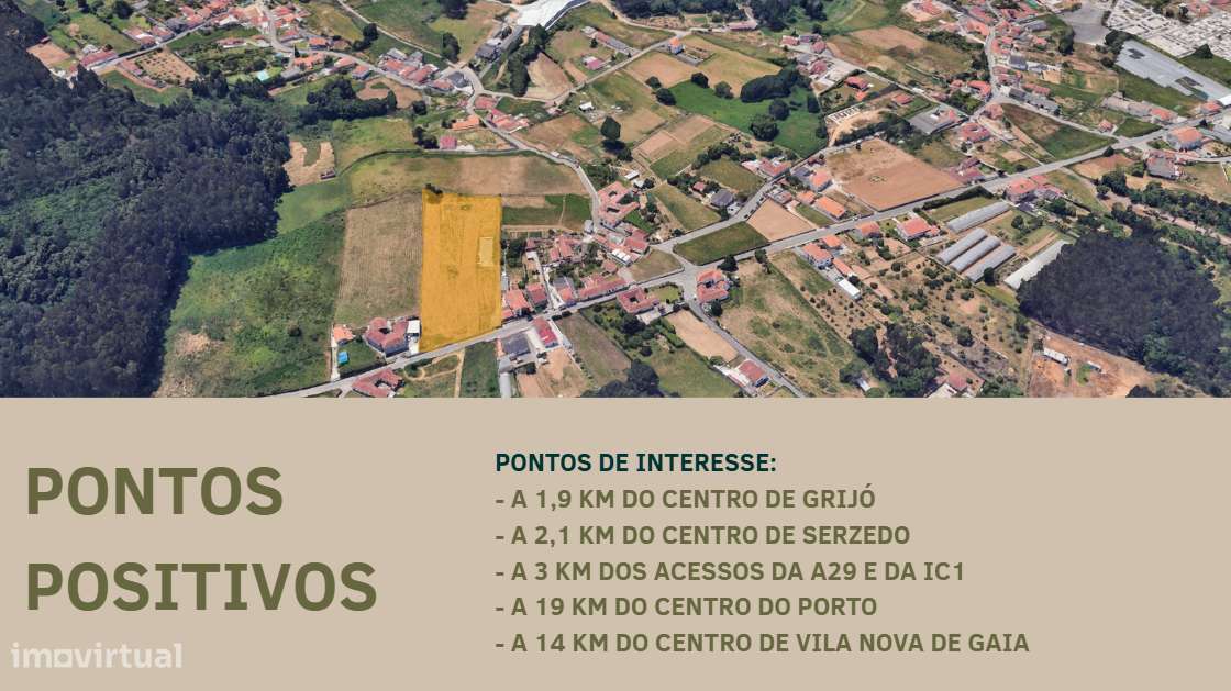 2  lotes urbanos São Félix da Marinha, 7680m2  permuto por moradia - Grande imagem: 4/12