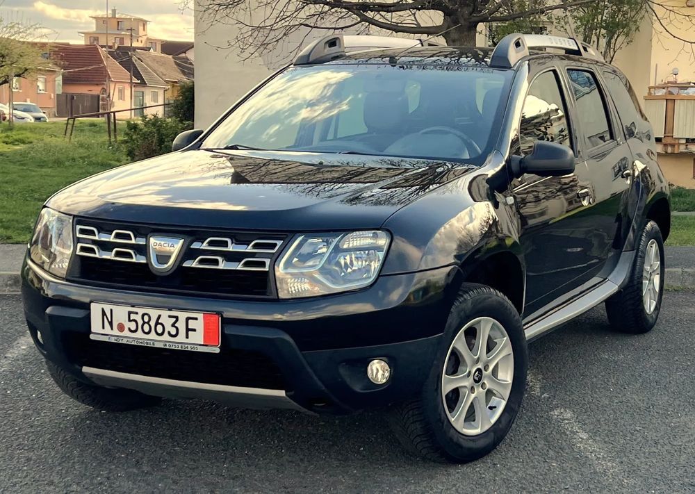Dacia Duster TCe 125 2WD Prestige 2016