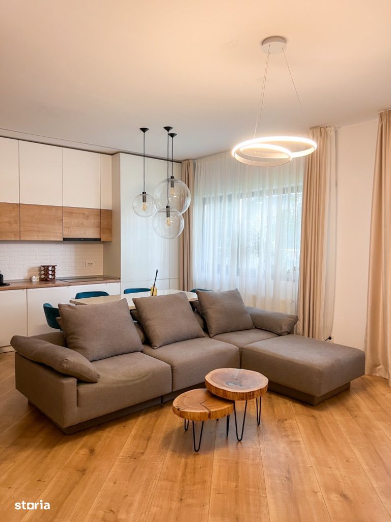 Apartament cu 2 camere in 4city north Pipera