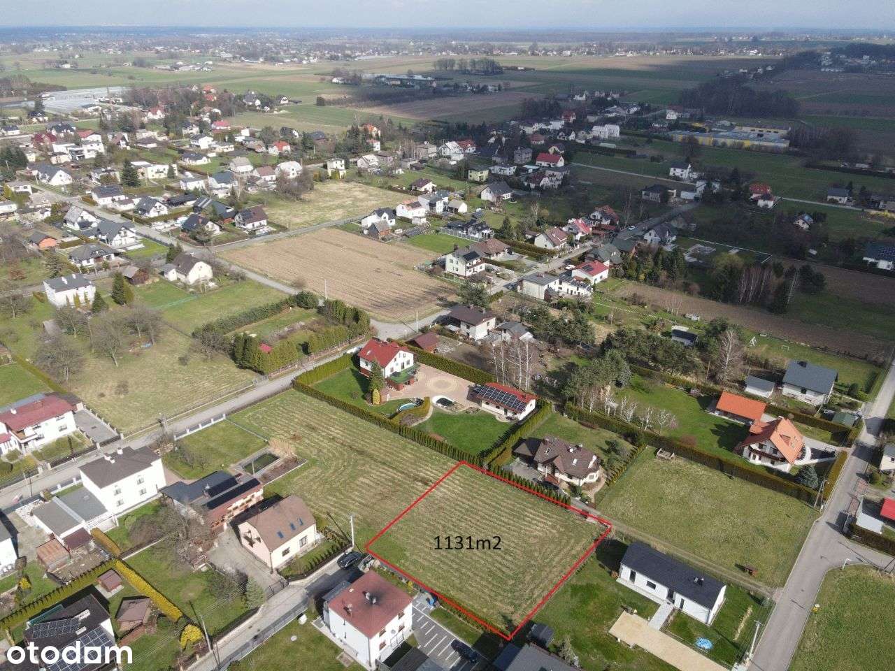 Działka, 1 131 m², Goczałkowice-Zdrój - Pełny obrazek: 5/8