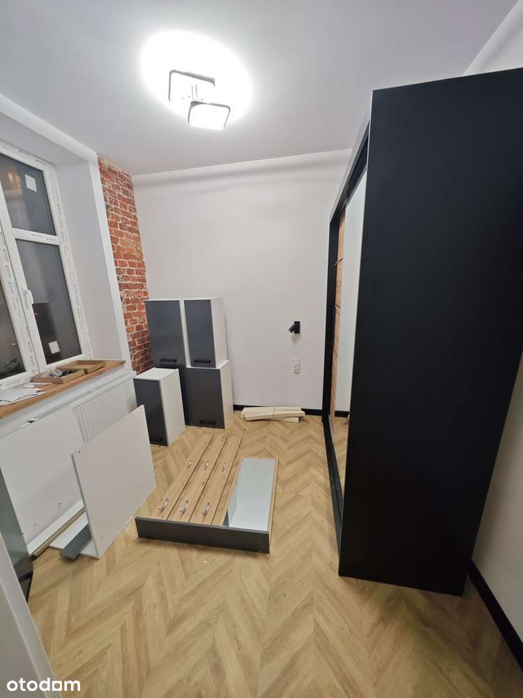 Świetne mieszkanie po generalnym remoncie, dwa pokoje, AGD w cenie.-6