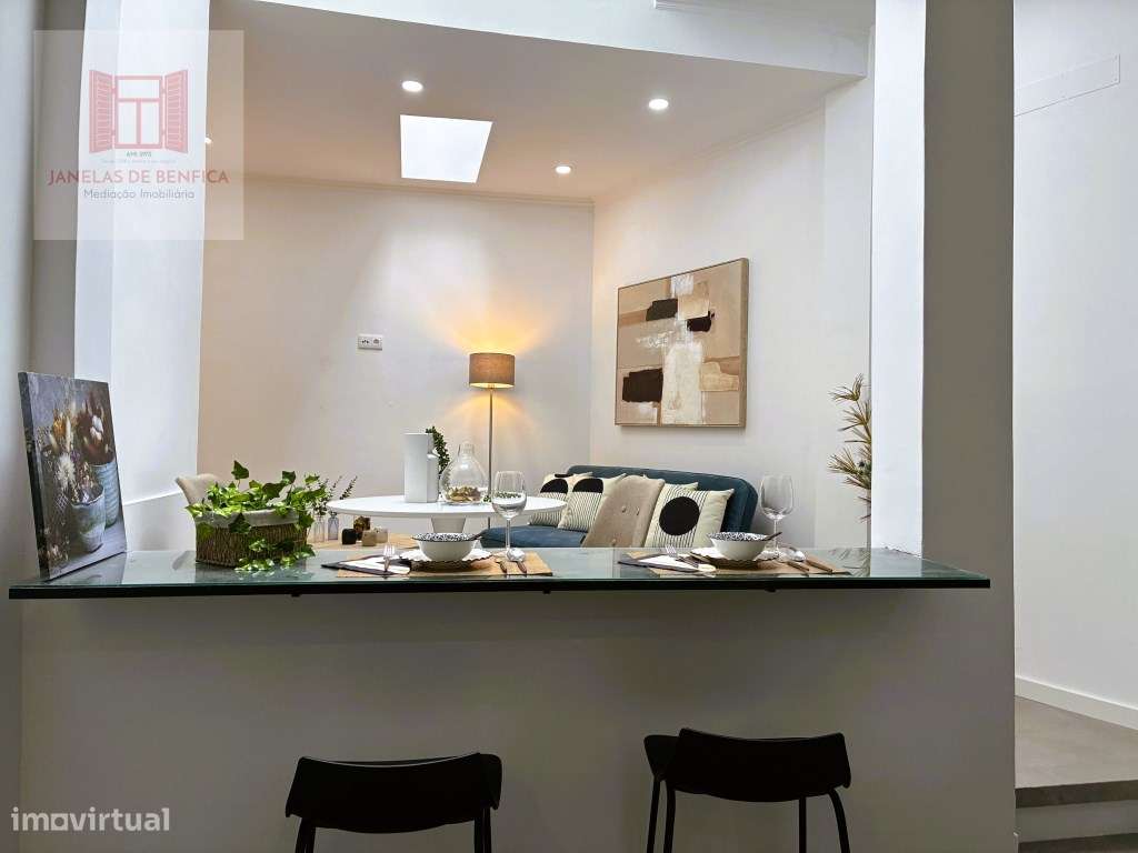 T3 Remodelado, equipado e mobilado- Lisboa-5