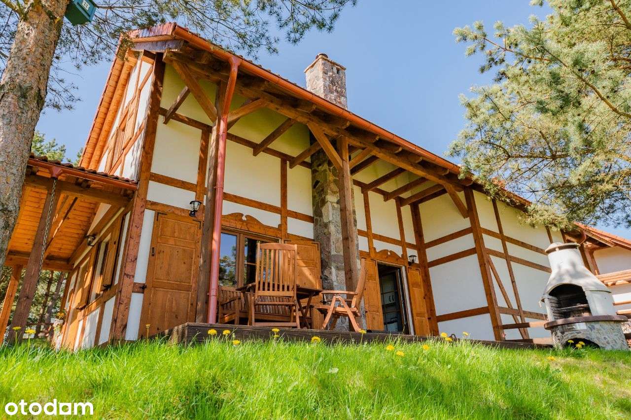 Dom nad jeziorem na Kaszubach - Pełny obrazek: 4/20