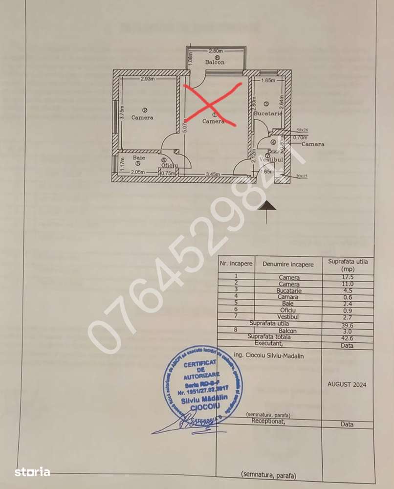 Vând apt. 2 cam. Floreasca-Barbu Văcărescu, Str. Johann Sebastian Bach-11