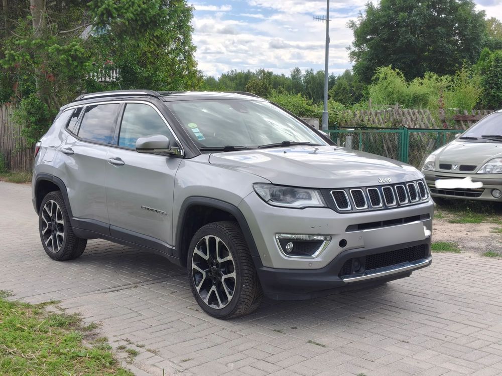 Jeep Compass II (2016-) 2.0 MJD Trailhawk 4WD S&S 2018