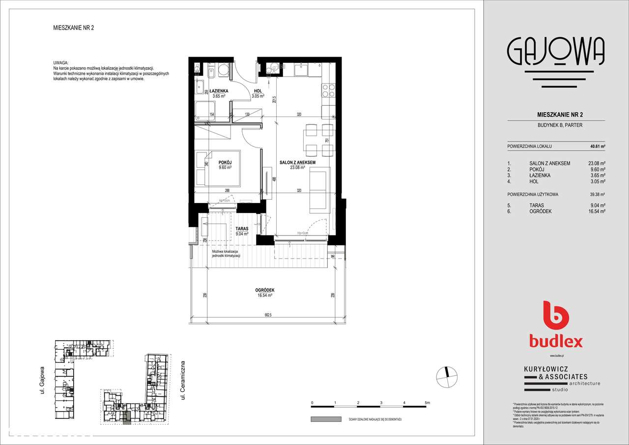 Gajowa  | mieszkanie 2-pok. | B.2 - Pełny obrazek: 2/7