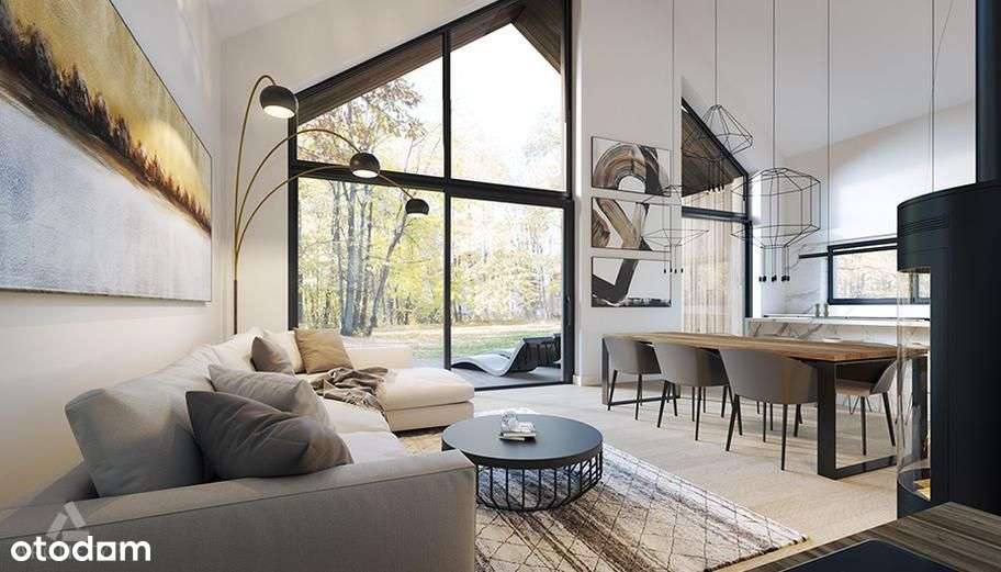 Nowoczesny dom, który łączy przestrzeń i komfort - Pełny obrazek: 4/15