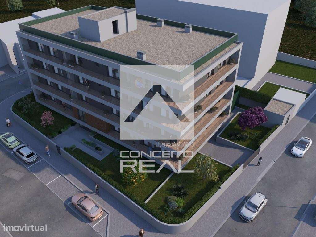 Apartamento T1+1 em condomínio fechado – Ermesinde-14