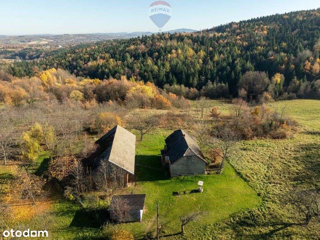 Siedlisko na sprzedaż gmina Jodłownik - Pełny obrazek: 4/20