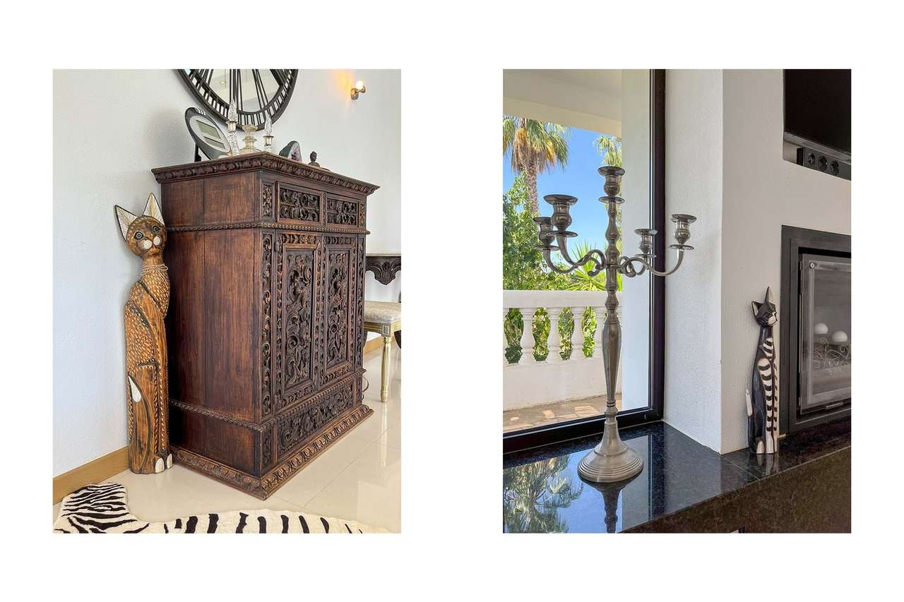 MORADIA  COM PISCINA, RUINA  E LAGO NATURAL PRÓXIMA DE LAGOS - BARRAGE - Grande imagem: 5/60