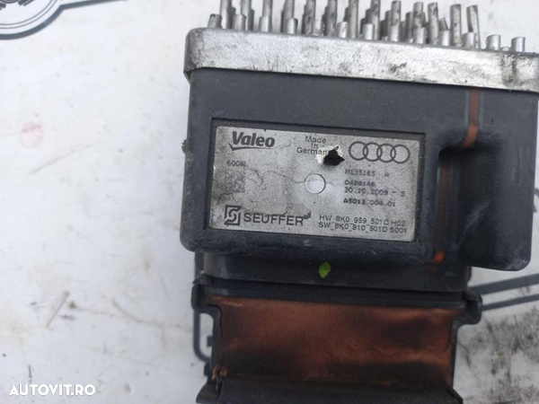 Releu electroventilatoare Audi A7 4G C7 an 2011 2012 2013 2014 2015 cod 8K0959501C - 1