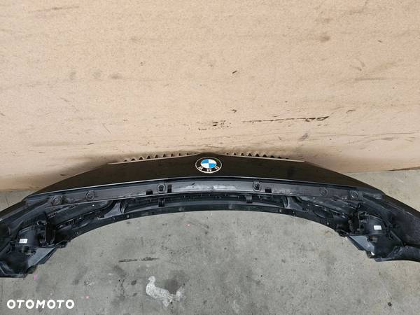 BMW 1 F20 2011-2015 ZDERZAK PRZEDNI PRZÓD BLACK SAPPHIRE 475 - 12