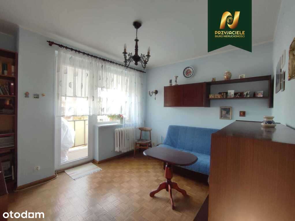 2 pokoje, oddzielna kuchnia, balkon, piwnica - Pełny obrazek: 4/6